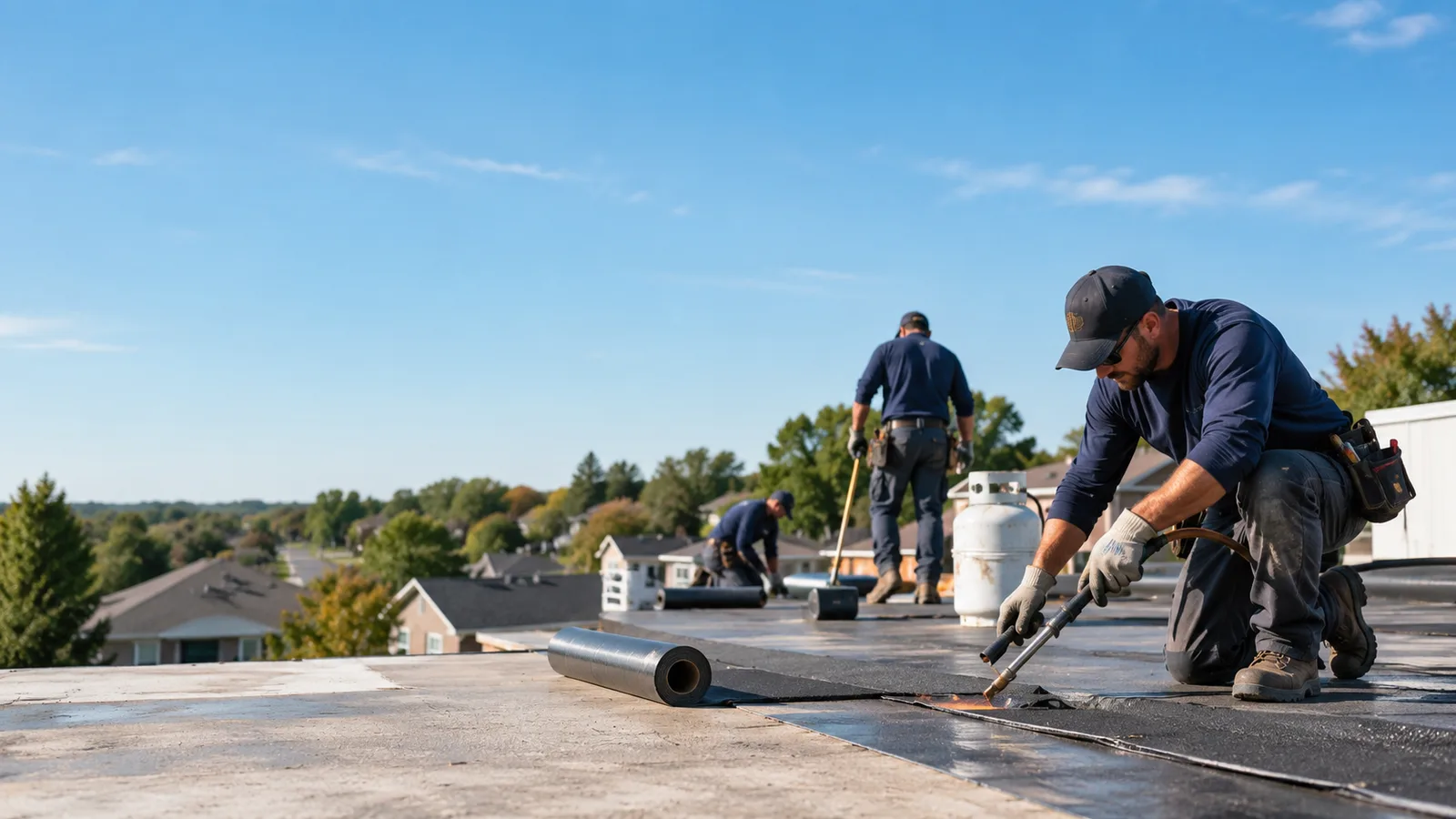 Flat Roof Leak Repair providers in Cheney, KS